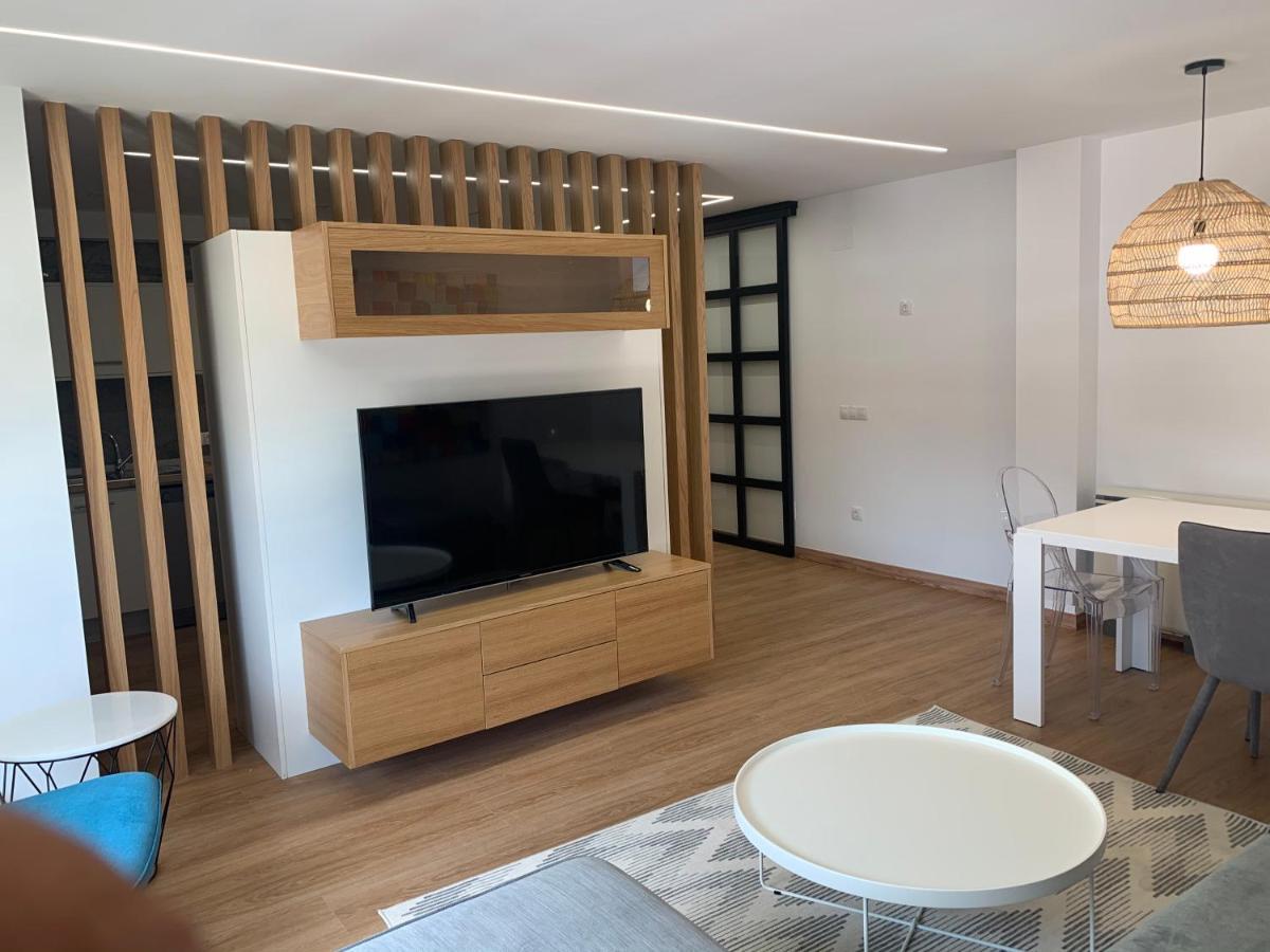 Oktheway Pedro Saco Street Apartment Sarria Bagian luar foto