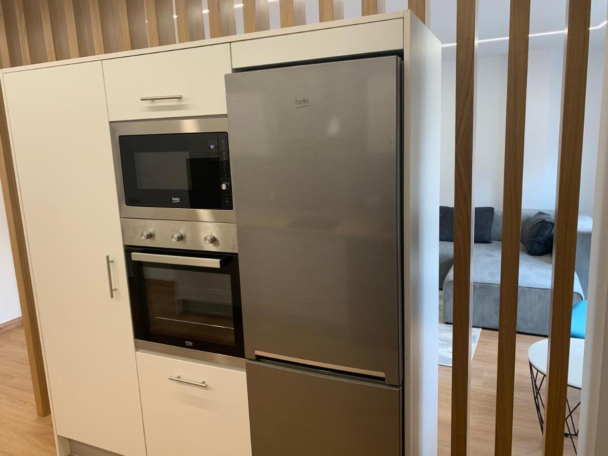 Oktheway Pedro Saco Street Apartment Sarria Bagian luar foto