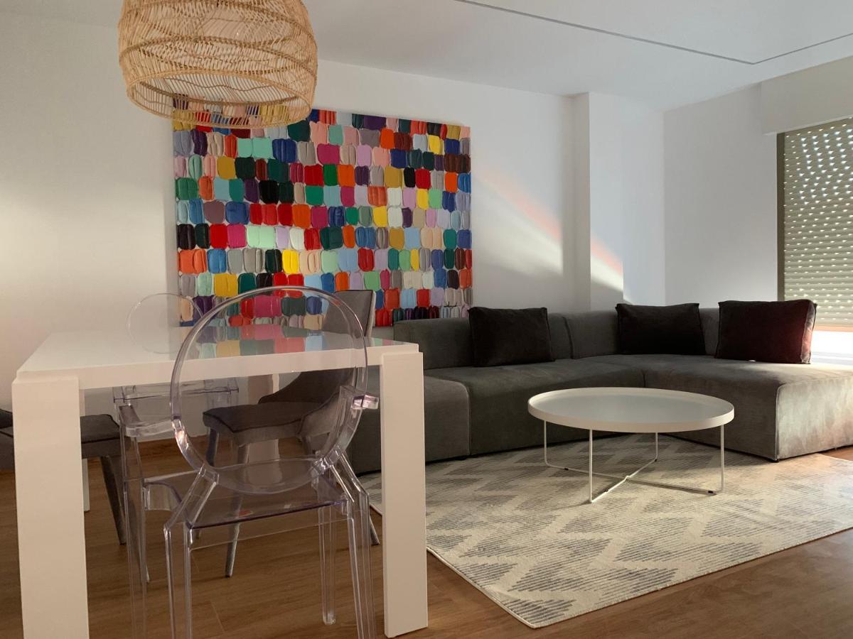 Oktheway Pedro Saco Street Apartment Sarria Bagian luar foto