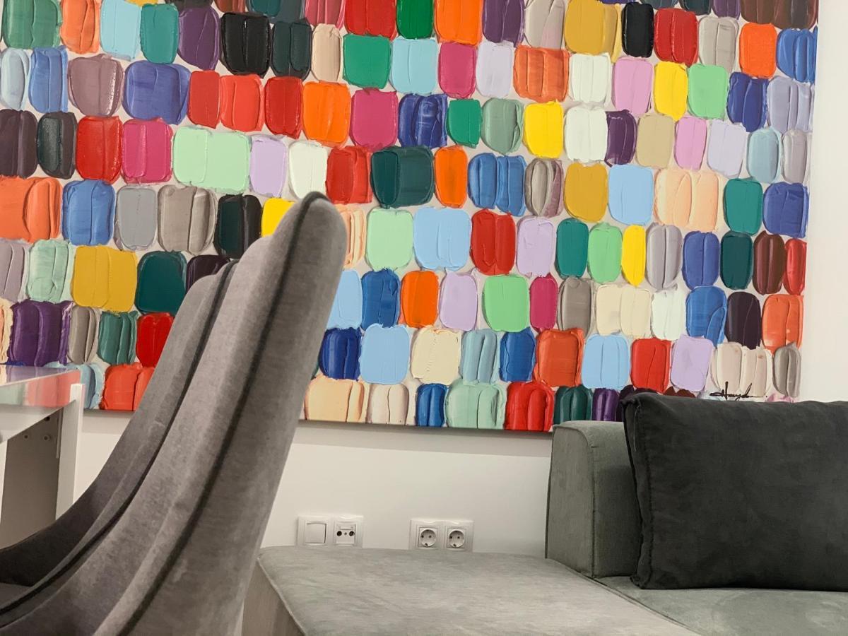 Oktheway Pedro Saco Street Apartment Sarria Bagian luar foto