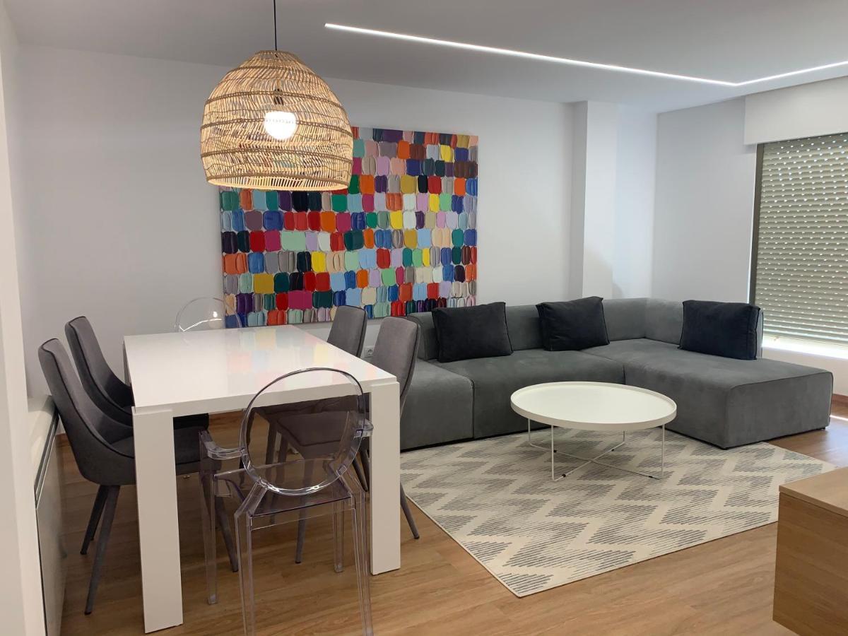 Oktheway Pedro Saco Street Apartment Sarria Bagian luar foto