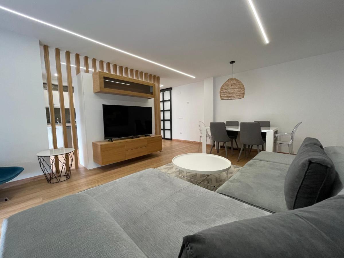 Oktheway Pedro Saco Street Apartment Sarria Bagian luar foto