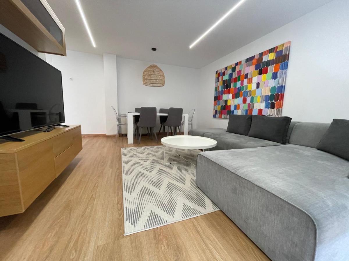 Oktheway Pedro Saco Street Apartment Sarria Bagian luar foto